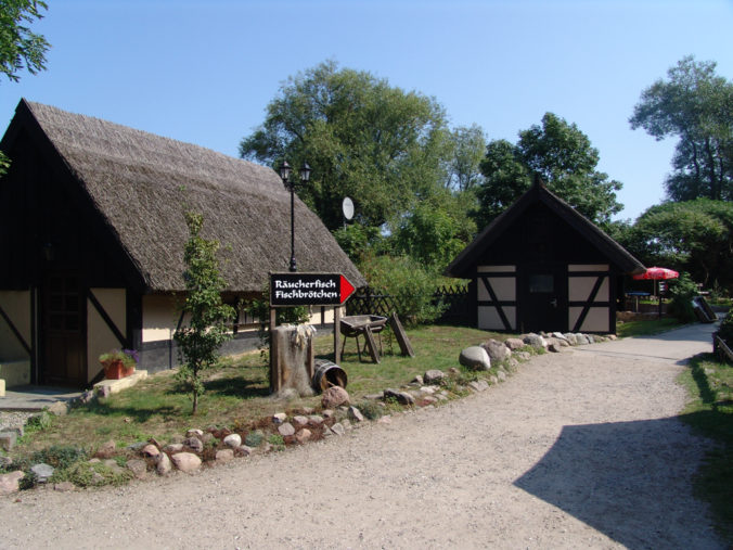 koserower-salzhuetten, Ferienwohnung Usedom