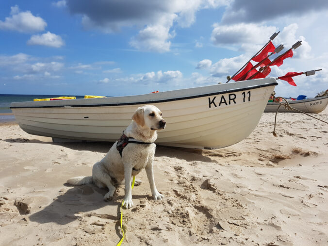 Strand Karlshagen - Urlaub auf Usedom