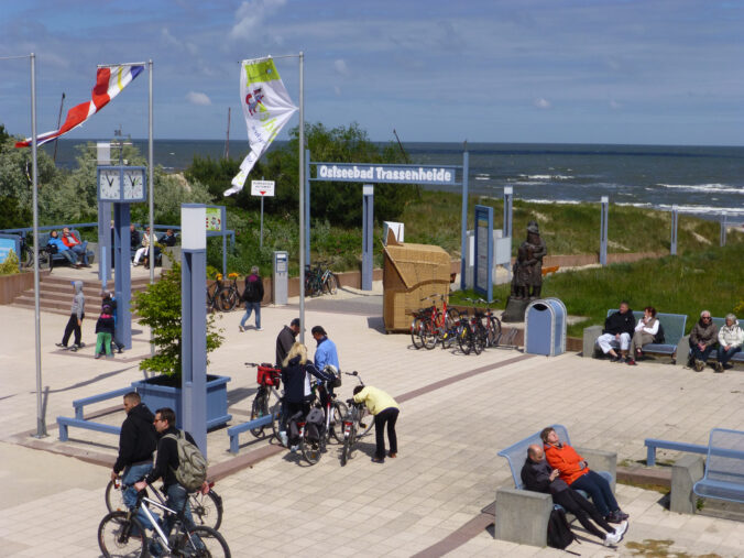 Pier Trassenheide - Urlaub auf Usedom