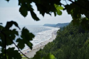 Blick vom Streckelsberg - Urlaub auf Usedom