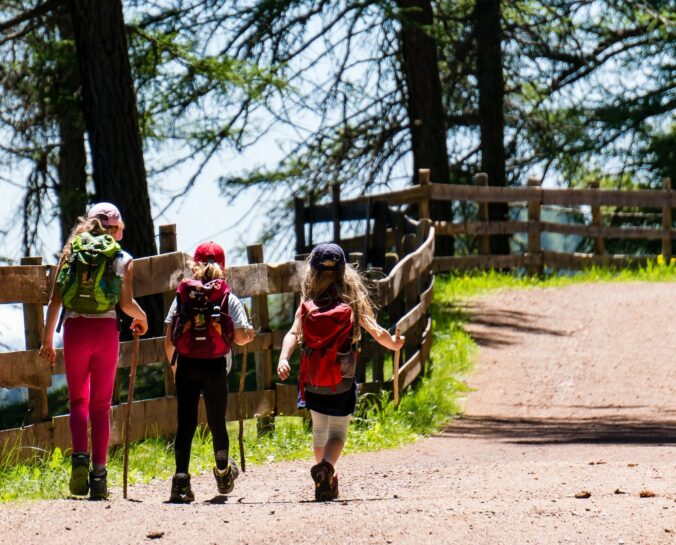 Wandernde Kinder - Urlaub auf Usedom