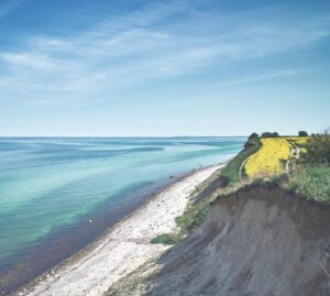 Steilküste Ostsee - Urlaub auf Usedom