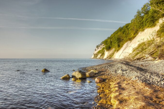 Steilküste - Urlaub auf Usedom