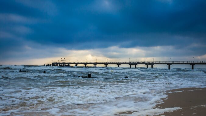 Seebrücke Bansin - Urlaub auf Usedom