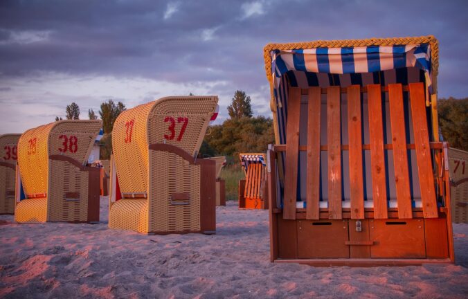 Strandkörbe - Urlaub auf Usedom