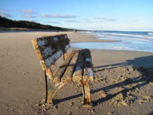 Strand Karlshagen - Urlaub auf Usedom