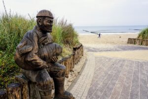 Strand Zinnowitz - Urlaub auf Usedom