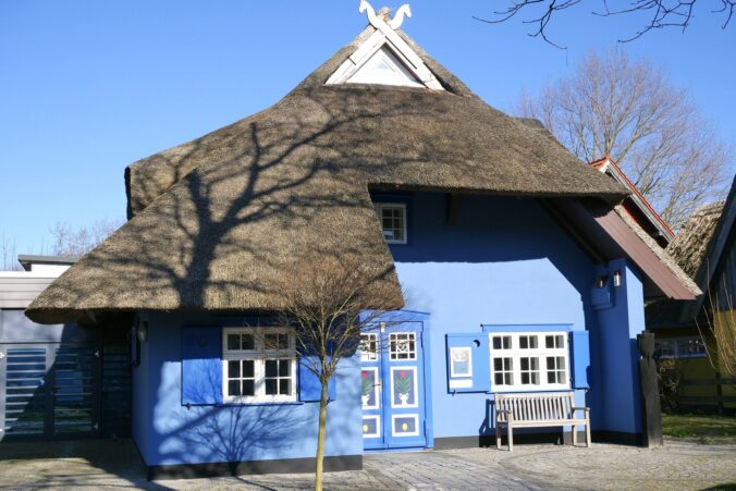 Reetgedecktes Haus - Urlaub auf Usedom