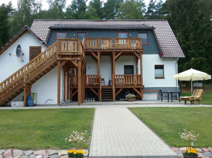 Villa "Wald-Eck" in Ückeritz - Urlaub auf Usedom