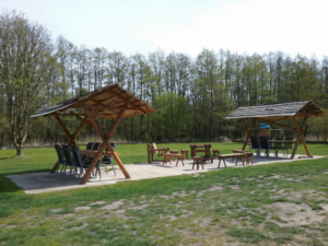 Grillplatz der Villa "Wald-Eck" - Urlaub auf Usedom